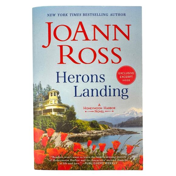 Herons Landing by JoAnn Ross (Paperback) - Picture 2 of 7